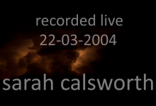 recorded live 22-03-2004